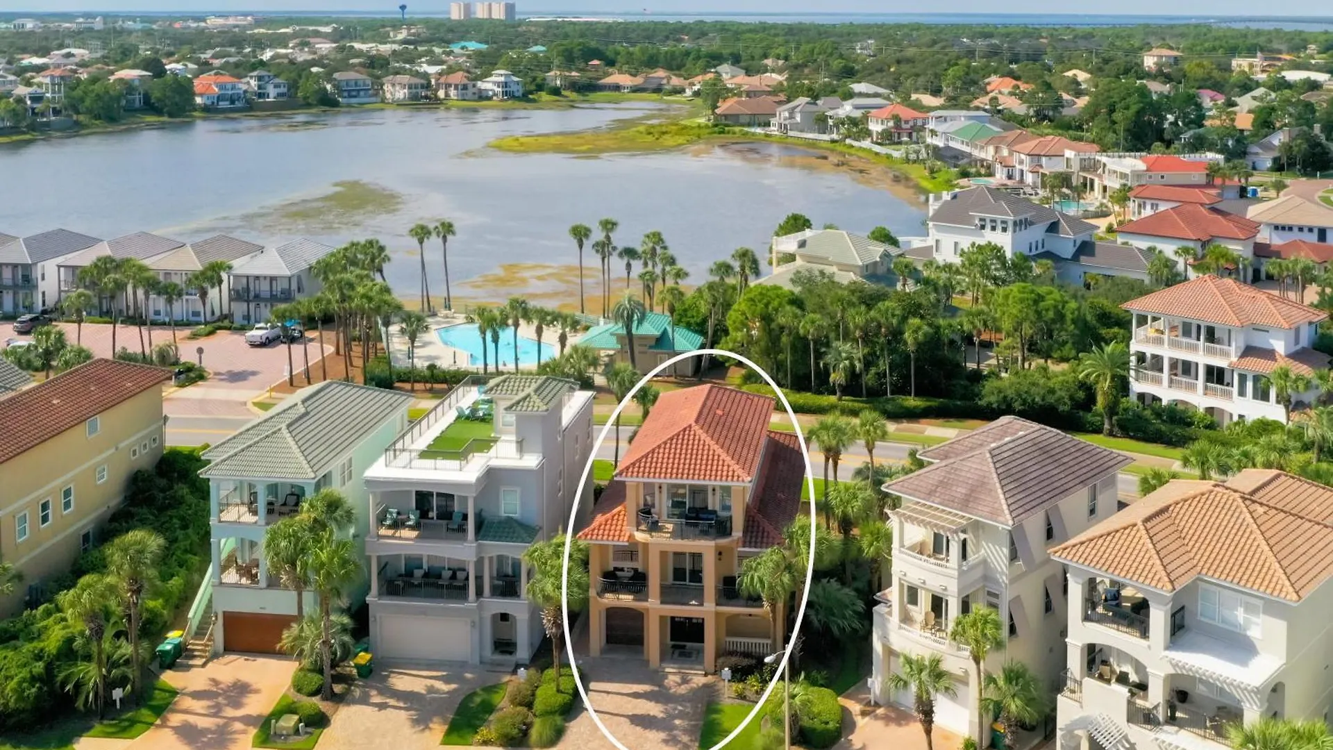 Luxury Community Pool, Hot Tub And Beach And Games Destin 0*,
