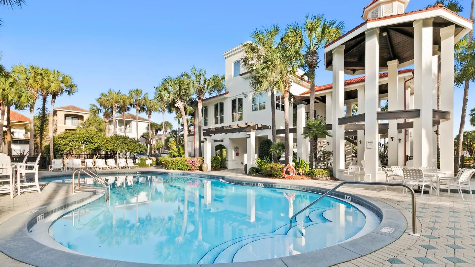 Luxury Community Pool, Hot Tub And Beach And Games Destin 0*,  Verenigde Staten