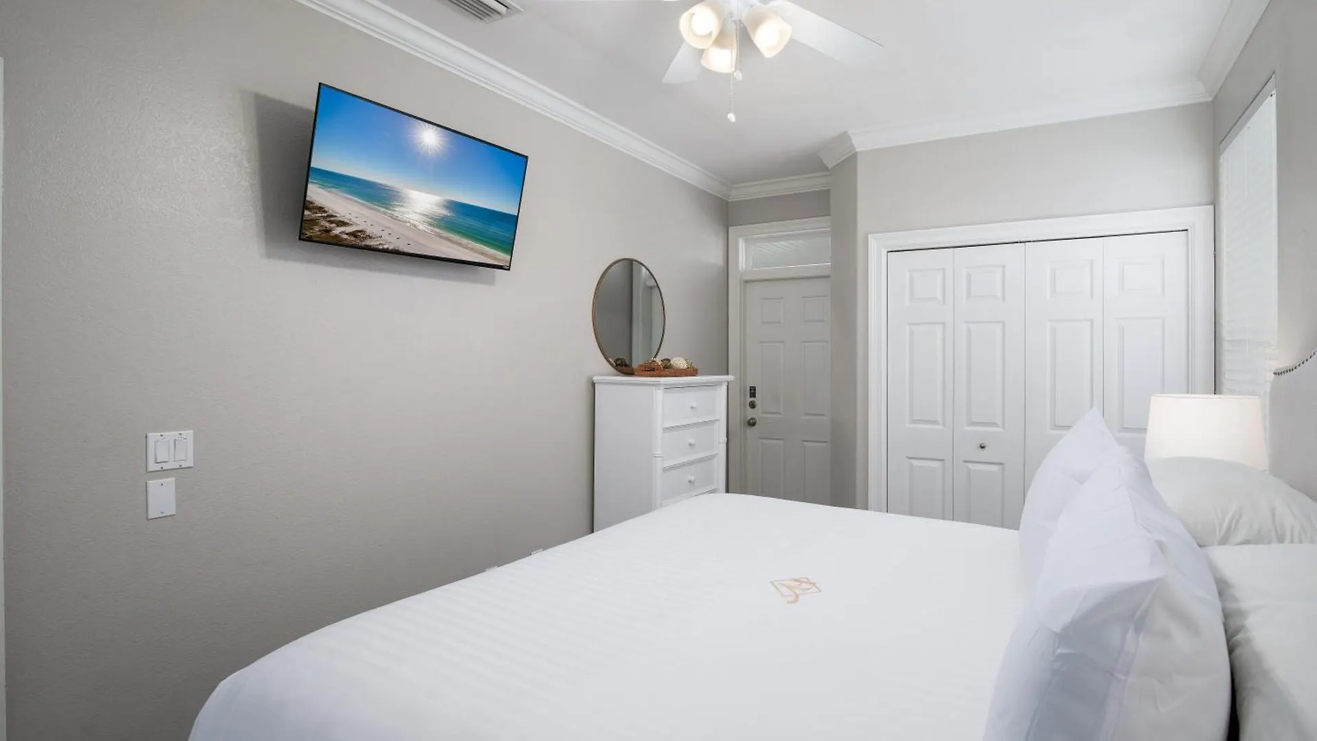 Luxury Community Pool, Hot Tub And Beach And Games Destin Vakantiehuis