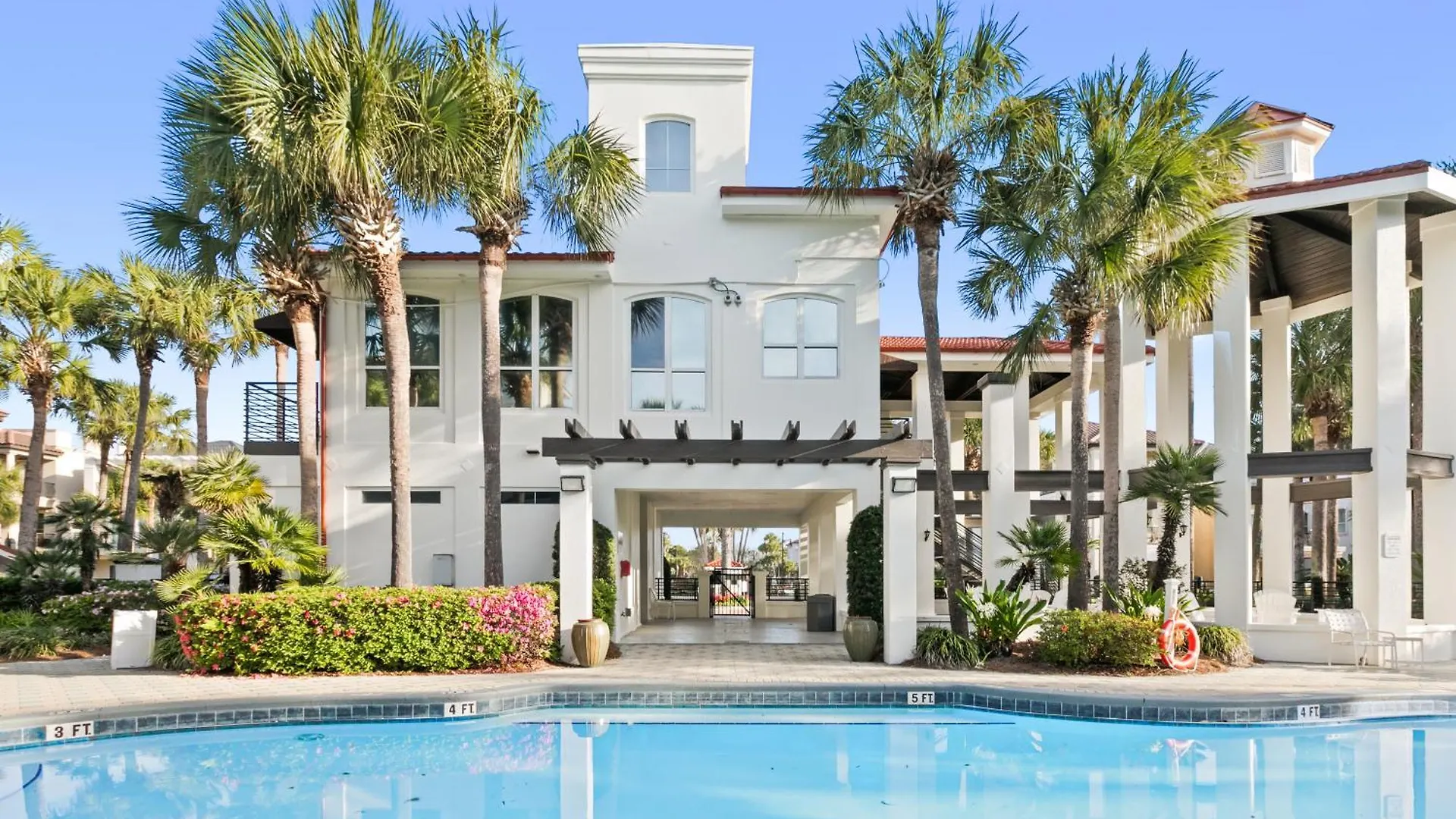 Luxury Community Pool, Hot Tub And Beach And Games Destin