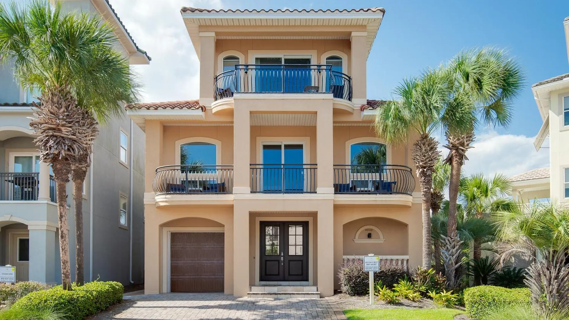 Vakantiehuis Luxury Community Pool, Hot Tub And Beach And Games Destin